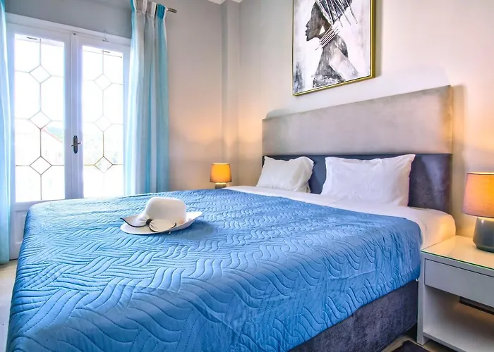 アパート Azure Mare By Nestivo Hospitality アギオス・ゲオルギオス・パゴン