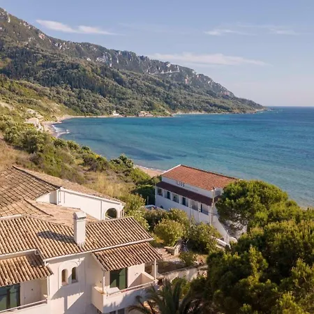 Azure Mare Lägenhet Agios Georgios Pagon