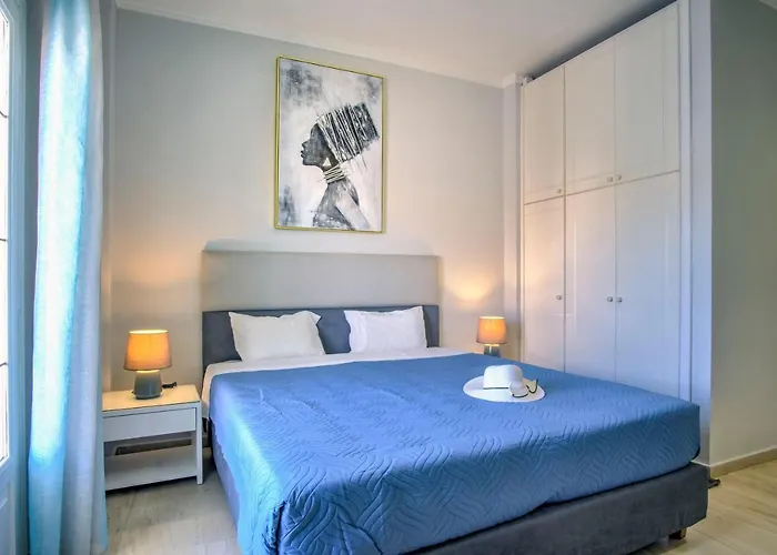 Azure Mare By Nestivo Hospitality Appartement Agios Georgios Pagon