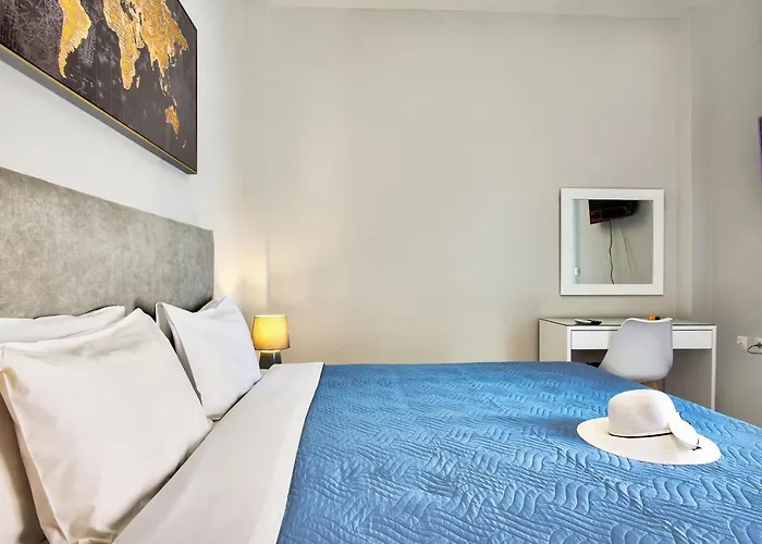 Azure Mare By Nestivo Hospitality Апартаменты Агиос-Георгиос-Пагон